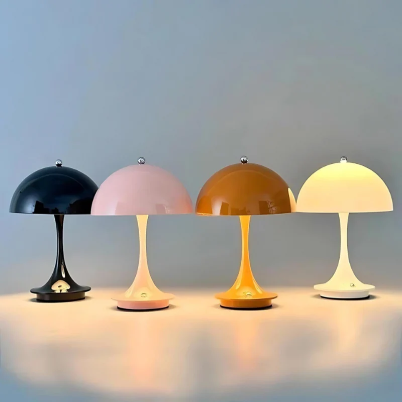 LED Tischleuchte Touch Schalter™ | Kabellose LED Tischlampe Stilvoller Lichtgenuss