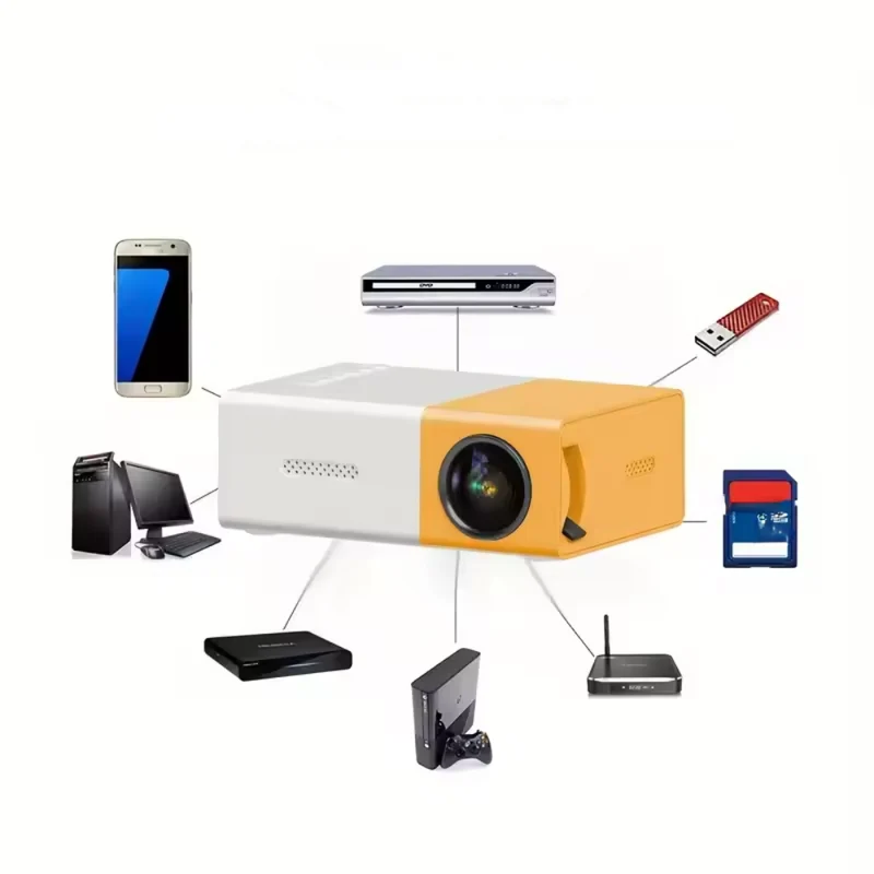 Ultra-High-Definition-Projektor™ | Kinoerlebnis für Zuhause