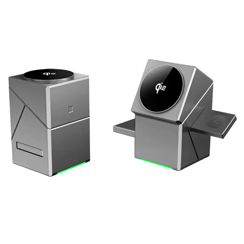 Magnetische Ladestation™ | Magnetisches Schnellladeerlebnis für Apple-Liebhaber