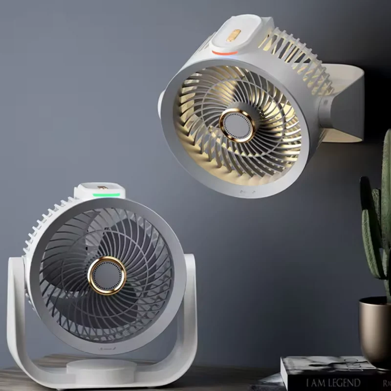 Wand-Deckenventilator mit Kühlventilator™ | Lautloser Luxus für frische Räume Sanfte Brise. Smarte Steuerung.