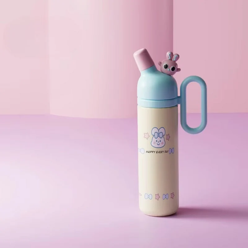 Cartoon-Puppe Thermoskanne™ | Niedliche, praktische Kinder-Thermosflasche