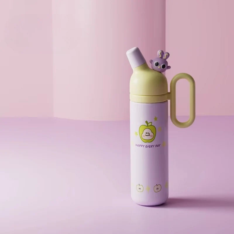 Cartoon-Puppe Thermoskanne™ | Niedliche, praktische Kinder-Thermosflasche