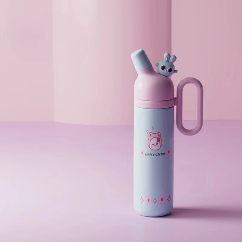 Cartoon-Puppe Thermoskanne™ | Niedliche, praktische Kinder-Thermosflasche