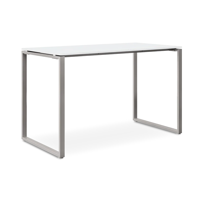 Steh- & Bistrotisch – 1600 x 800 mm | Gestell in Weißaluminium