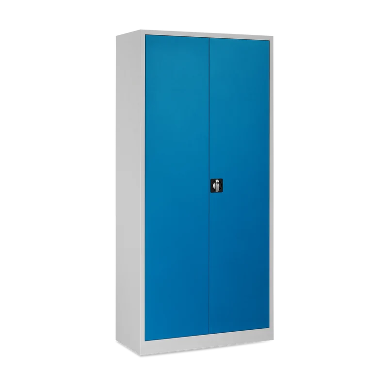 Aktenschrank aus Stahl – 920 x 420 (5 OH) – Korpus in Lichtgrau
