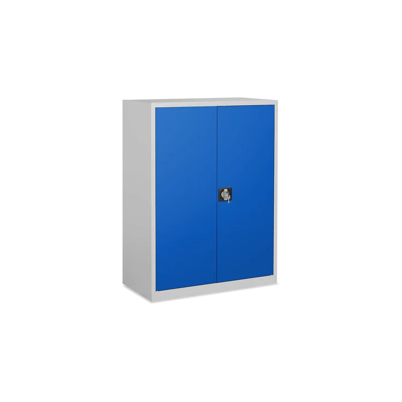 Aktenschrank aus Stahl – 920 x 420 (3 OH) – Korpus in Lichtgrau