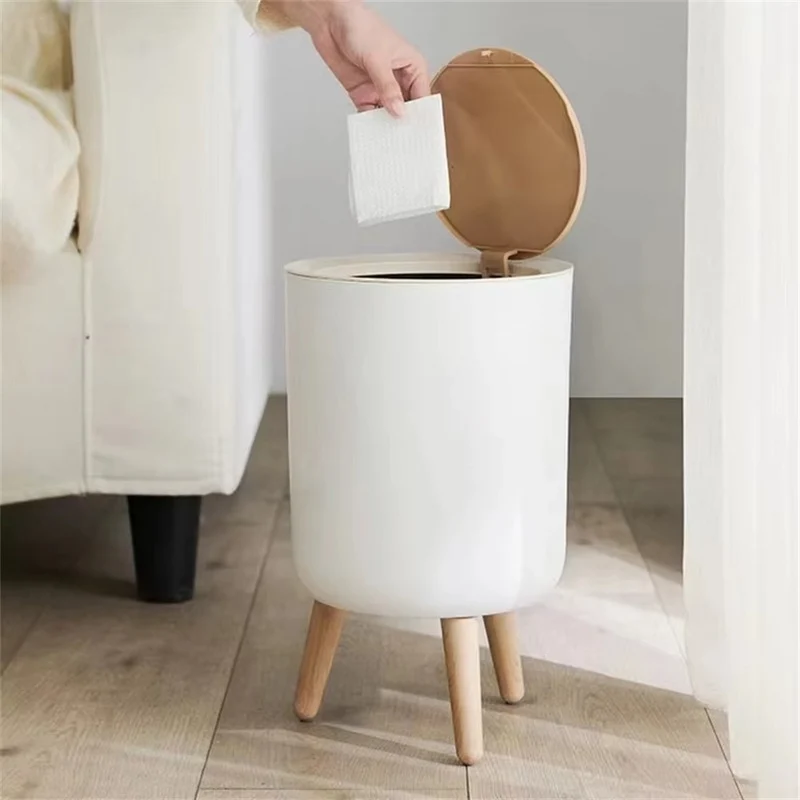Fuß Mülleimer Küche Wohnen™ | Eleganter, hygienischer Müllbehälter für Zuhause.