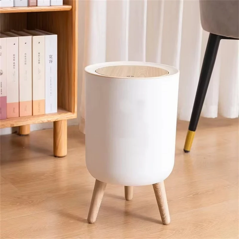 Fuß Mülleimer Küche Wohnen™ | Eleganter, hygienischer Müllbehälter für Zuhause.