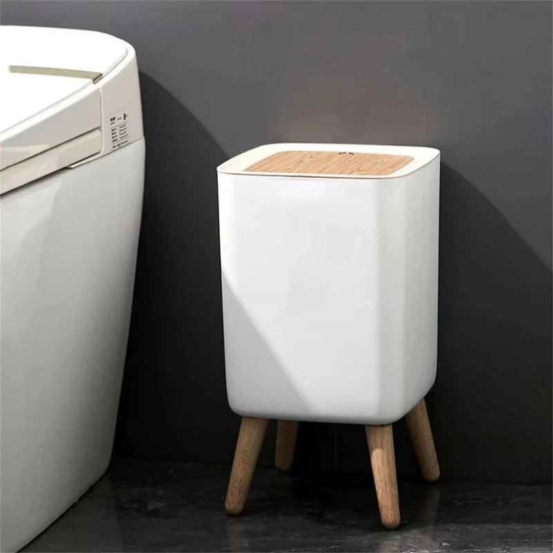 Fuß Mülleimer Küche Wohnen™ | Eleganter, hygienischer Müllbehälter für Zuhause.
