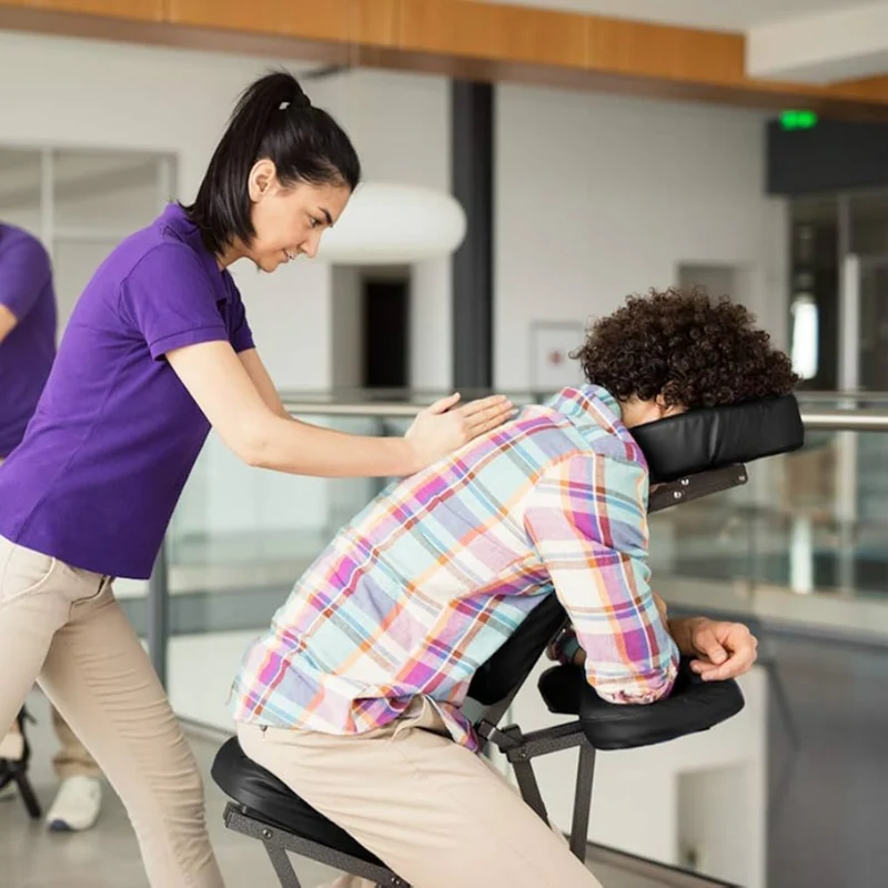 Leichter Massagestuhl™ | Mobiler Komfort für echte Entspannung