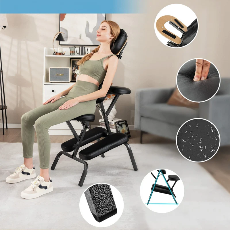 Leichter Massagestuhl™ | Mobiler Komfort für echte Entspannung