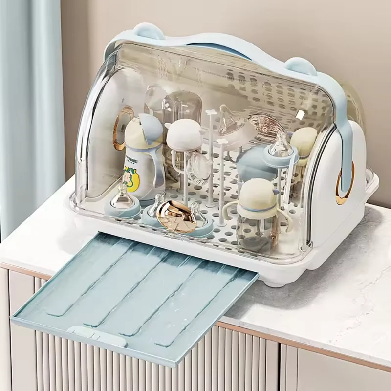 Babyflaschenbox Babygeschirr™ | Liebevolles Geschirrset für Babymahlzeiten