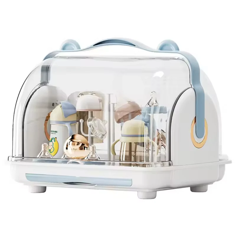 Babyflaschenbox Babygeschirr™ | Liebevolles Geschirrset für Babymahlzeiten