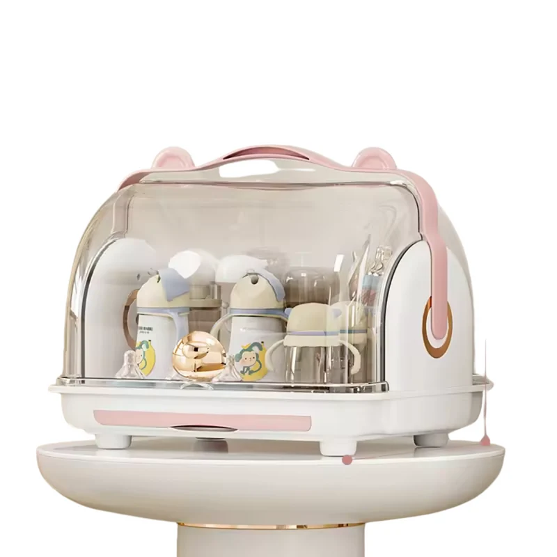 Babyflaschenbox Babygeschirr™ | Liebevolles Geschirrset für Babymahlzeiten
