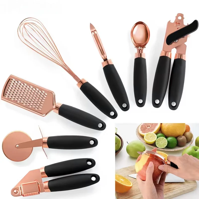 Küchenhelfer Set™ | Elegante Küchenhelfer mit Herz