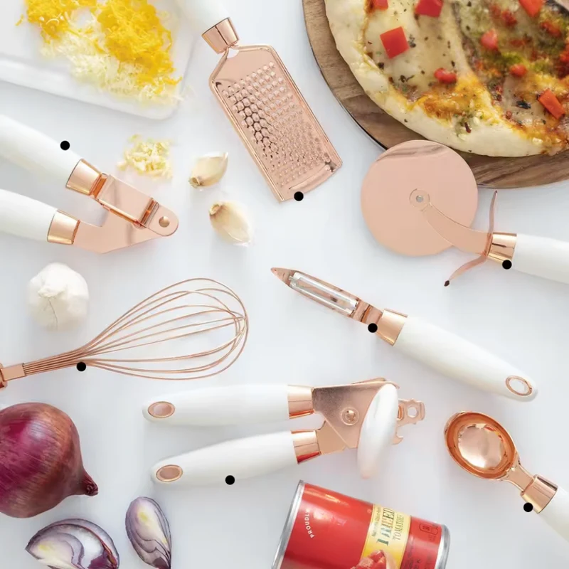 Küchenhelfer Set™ | Elegante Küchenhelfer mit Herz