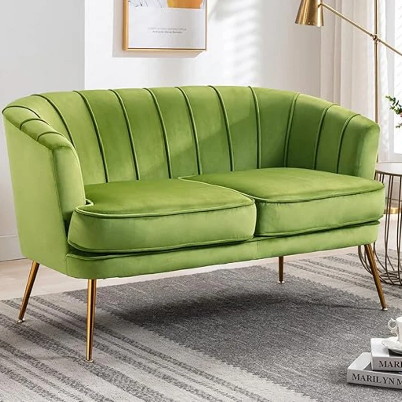 Akzentstuhl aus Samt in Fassform™ | Eleganter Wohlfühlstuhl mit Stil