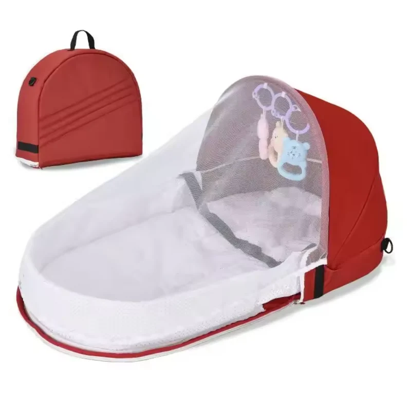 Reise Babybett™ | Geborgener Schlaf für Ihr Baby