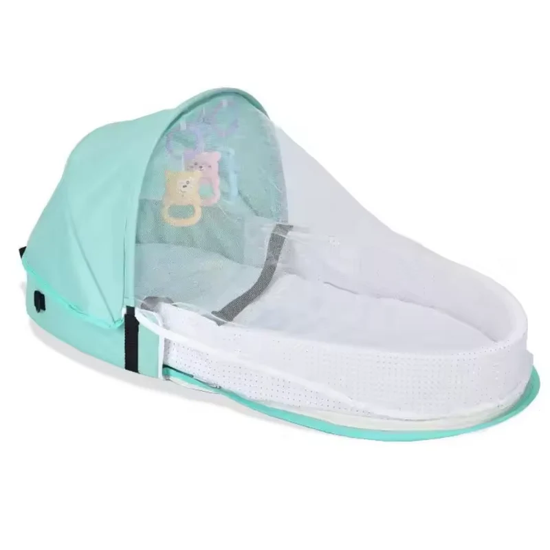 Reise Babybett™ | Geborgener Schlaf für Ihr Baby