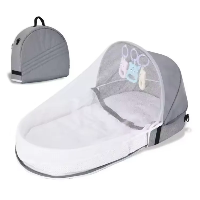 Reise Babybett™ | Geborgener Schlaf für Ihr Baby