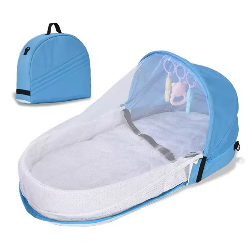 Reise Babybett™ | Geborgener Schlaf für Ihr Baby