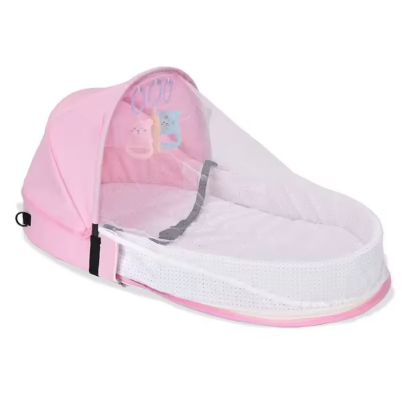 Reise Babybett™ | Geborgener Schlaf für Ihr Baby