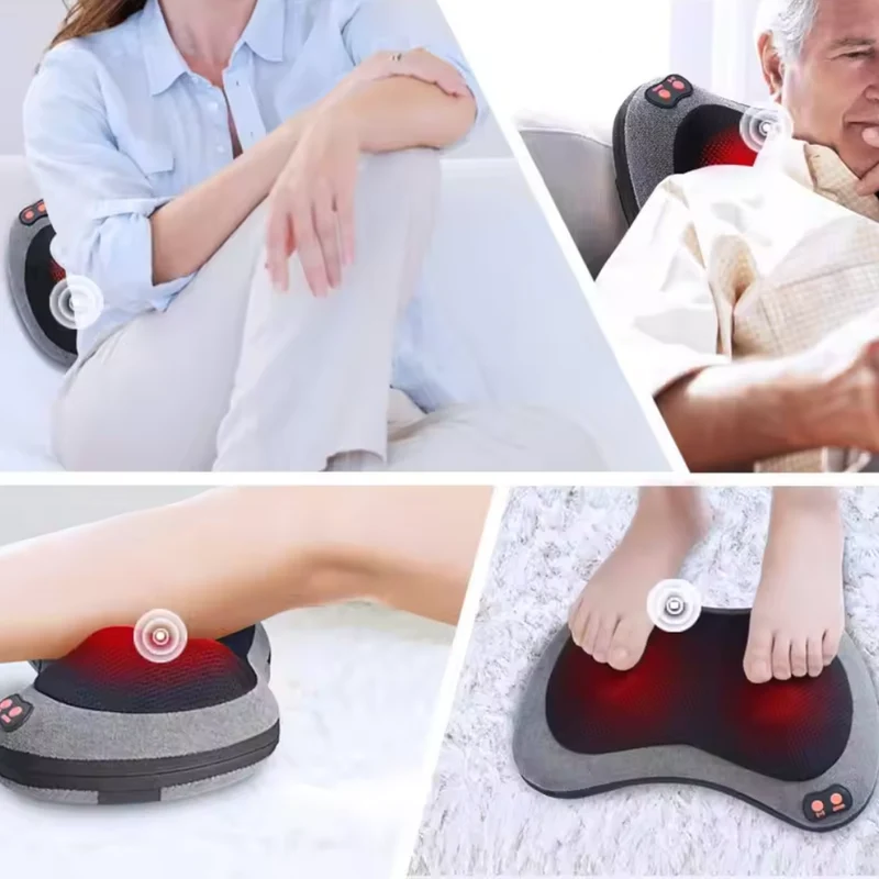 Massagegerät mit Wärme™ | Wohltuende Massage jederzeit & überall