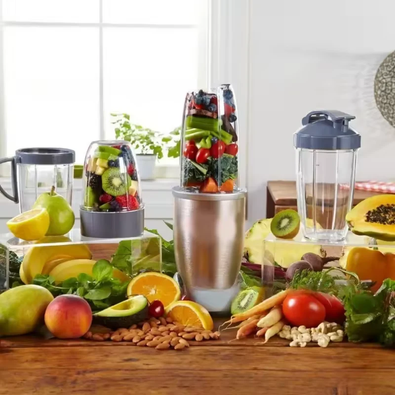 Mini Entsafter für den Haushalt Fruchtsaftbecher™ | Frischer Saft jederzeit und überall