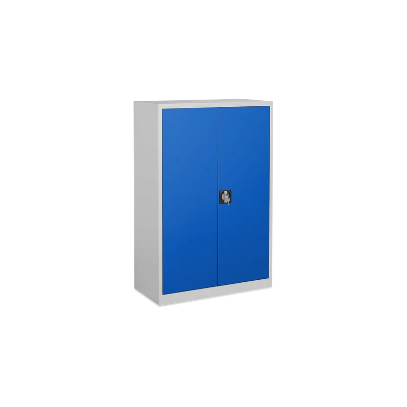 Aktenschrank aus Stahl – 800 x 380 (3 OH) – Korpus in Lichtgrau