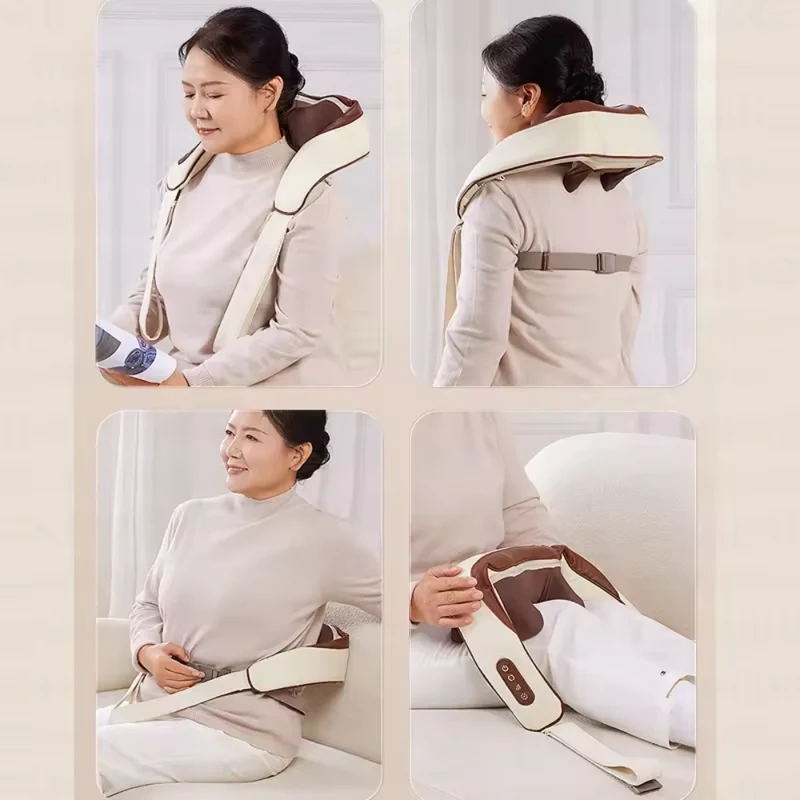 Muskelmassage-Schals™ | Tiefenentspannung für Nacken & Seele