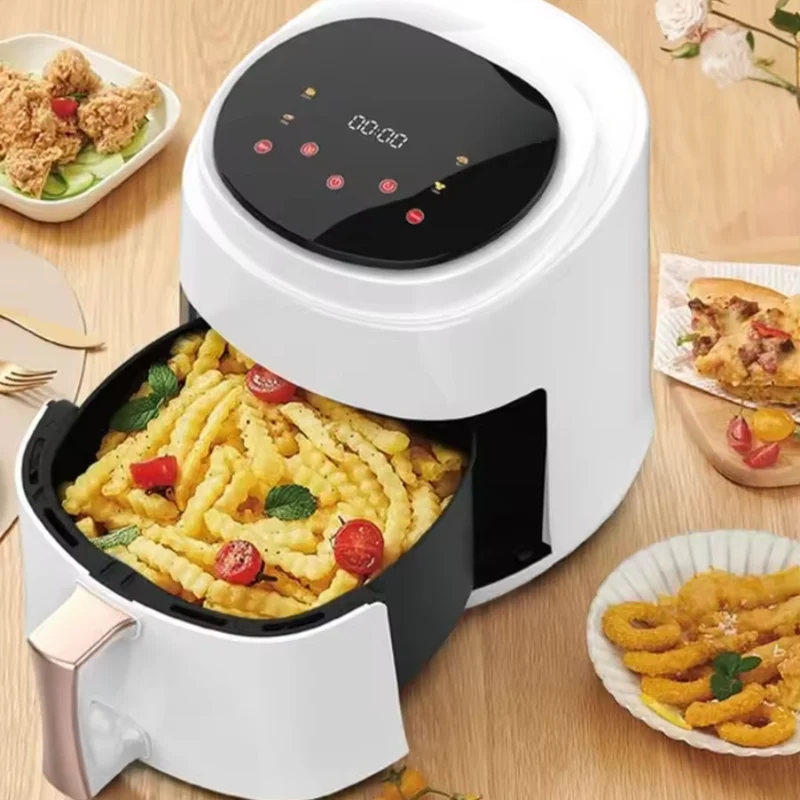 Fritteuse für schuldenfreie Genüsse™ | Knusprig genießen – ganz ohne Öl