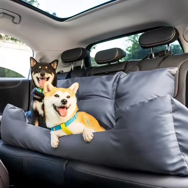 Hunde-Autositzbezug™ | Stressfreie Reisen mit Hund