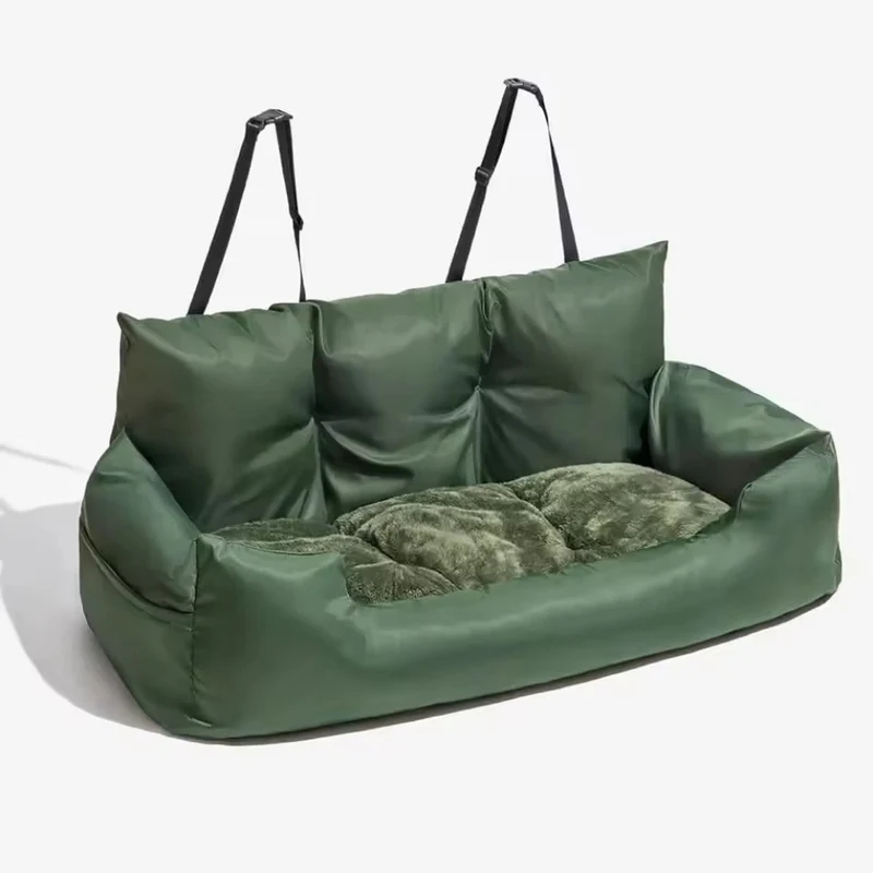 Hunde-Autositzbezug™ | Stressfreie Reisen mit Hund