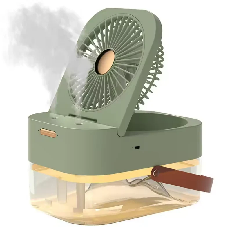 Luftkühlungsventilator mit LED-Nachtlicht™ | Kühler Komfort für heiße Tage