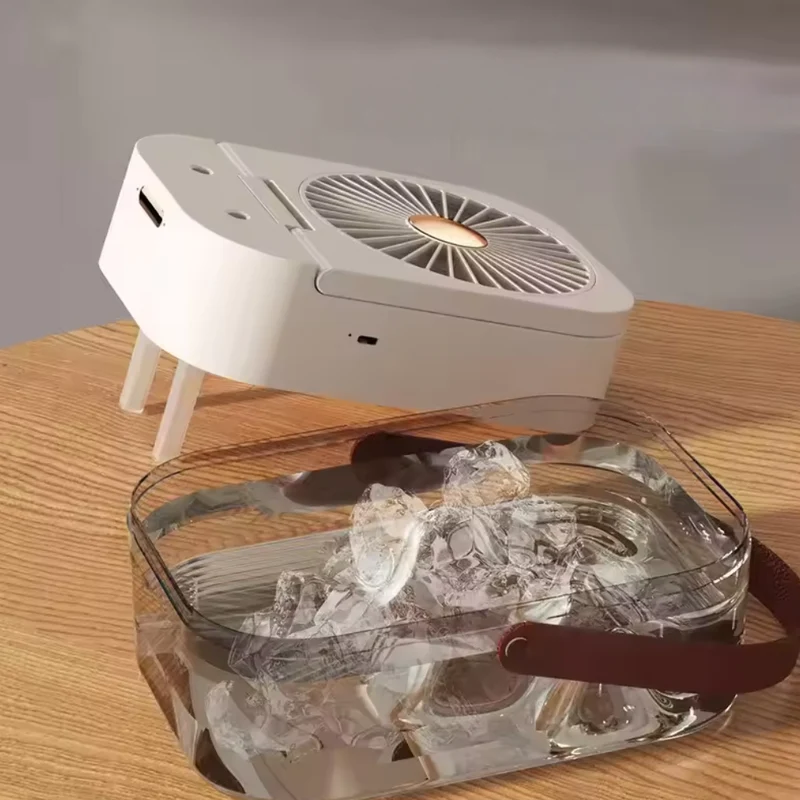 Luftkühlungsventilator mit LED-Nachtlicht™ | Kühler Komfort für heiße Tage