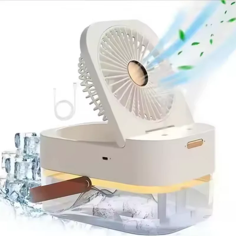 Luftkühlungsventilator mit LED-Nachtlicht™ | Kühler Komfort für heiße Tage