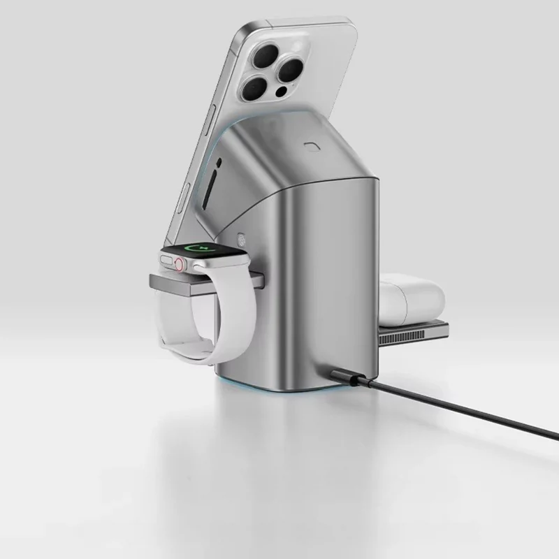 Magnetisches kabelloses Ladegerät™ | Schnelles, magnetisches 3-in-1 Ladeerlebnis