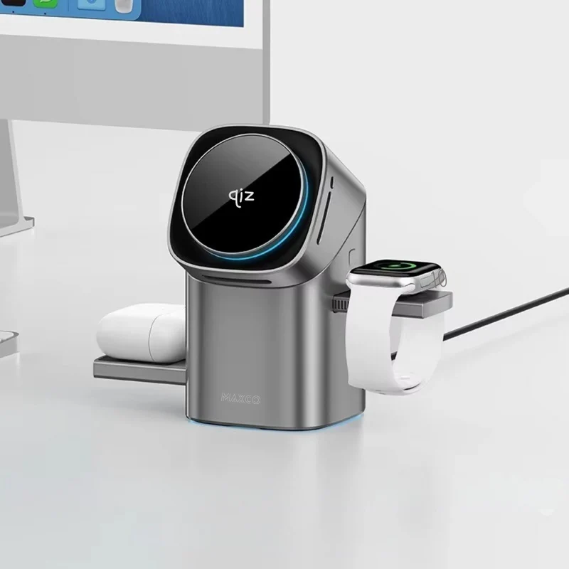Magnetisches kabelloses Ladegerät™ | Schnelles, magnetisches 3-in-1 Ladeerlebnis