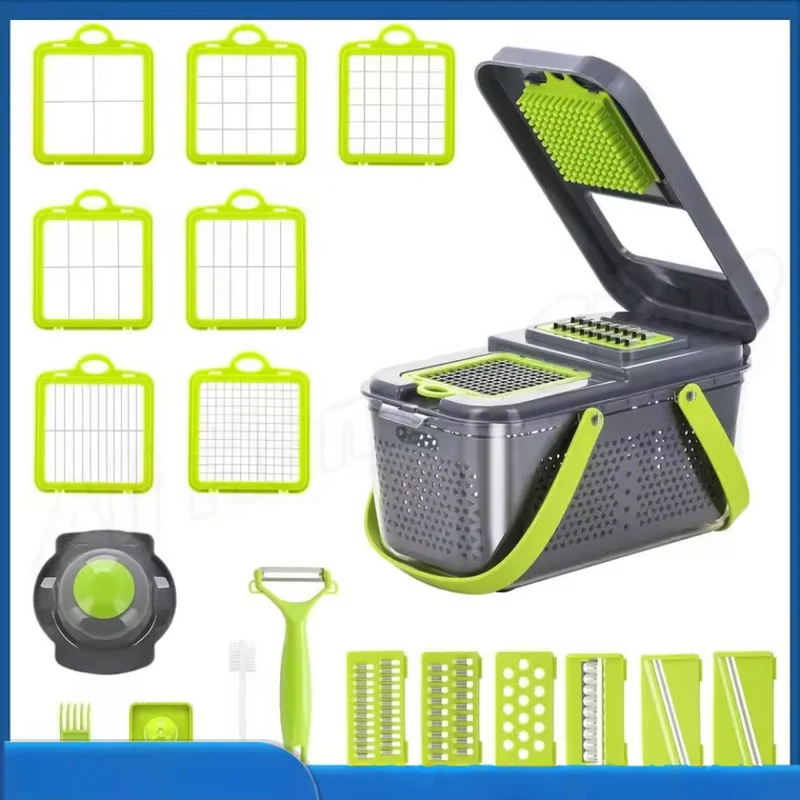Cutter Zwiebel Multi Küchenreibe ™ | Multifunktionaler, praktischer Küchenhelfer