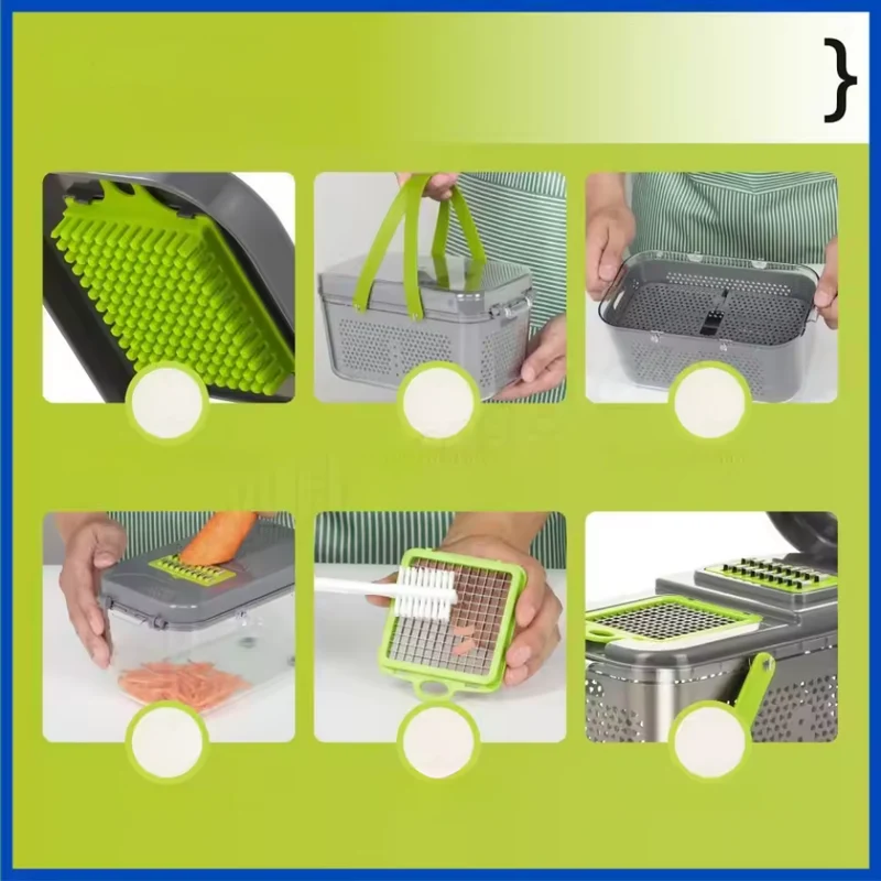 Cutter Zwiebel Multi Küchenreibe ™ | Multifunktionaler, praktischer Küchenhelfer