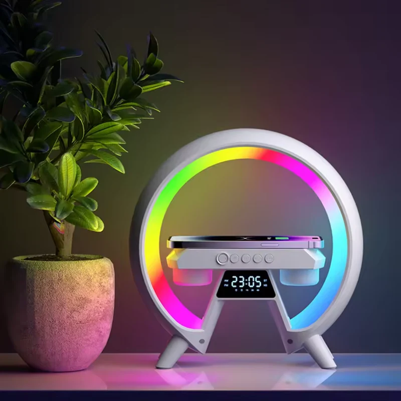 LED Intelligenter Alarmschloss Lautsprecher™ | Sanft aufwachen smart starten