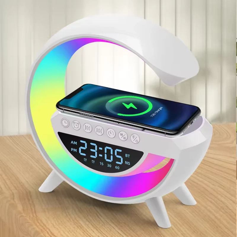 LED Intelligenter Alarmschloss Lautsprecher™ | Sanft aufwachen smart starten