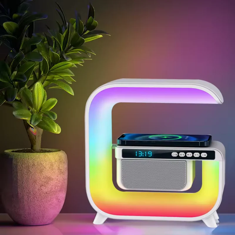 LED Intelligenter Alarmschloss Lautsprecher™ | Sanft aufwachen smart starten