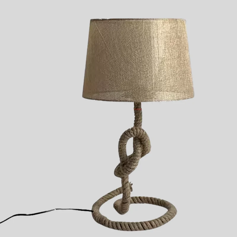 Seil Stehlampe™ | Natürliche Eleganz mit warmem Licht