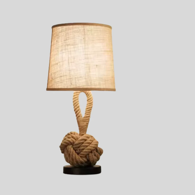 Seil Stehlampe™ | Natürliche Eleganz mit warmem Licht