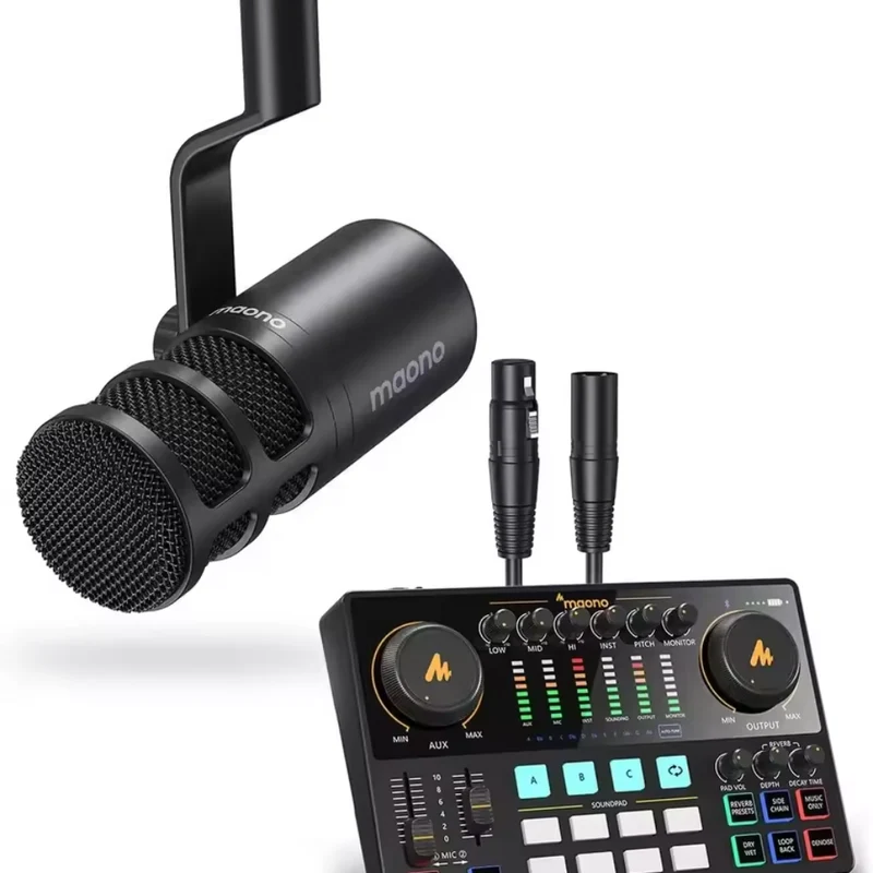 Lavalier Mikrofon™ | Klarer Sound zum Mitnehmen