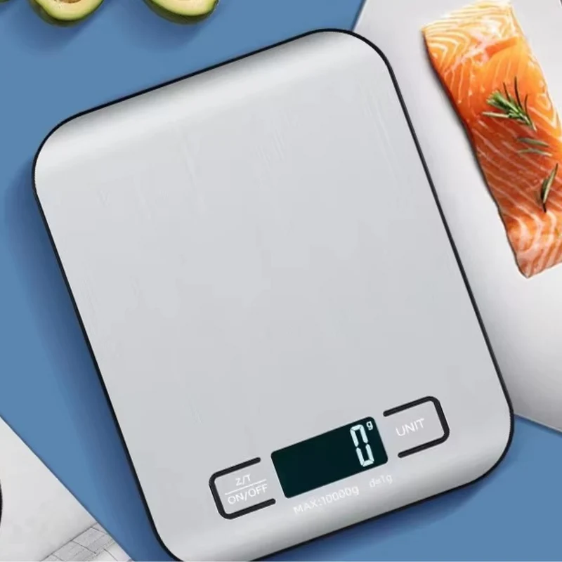 Gewichtsfutter aus Edelstahl™ | Präzise, stilvolle Küchenwaage für Perfektion