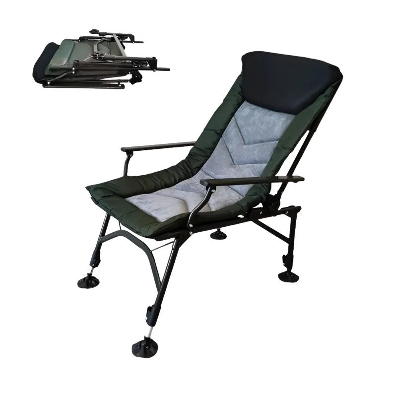 Camping-Loungestuhl, tragbar™ | Dein Wohlfühlplatz für unterwegs