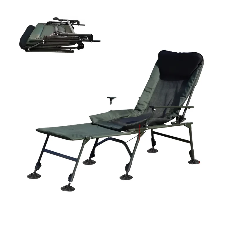 Camping-Loungestuhl, tragbar™ | Dein Wohlfühlplatz für unterwegs