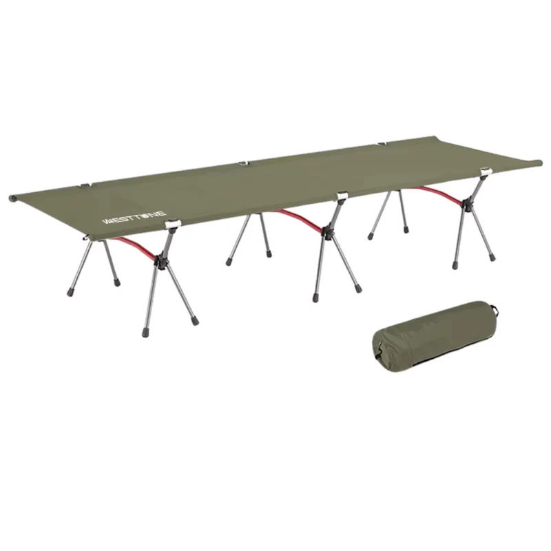 WESTTUNE Campingbett™ | Leichtes, treues Outdoor-Schlafwunder